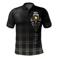Stewart of Appin Dress 01 Tartan Polo Shirt - Alba Celtic Style