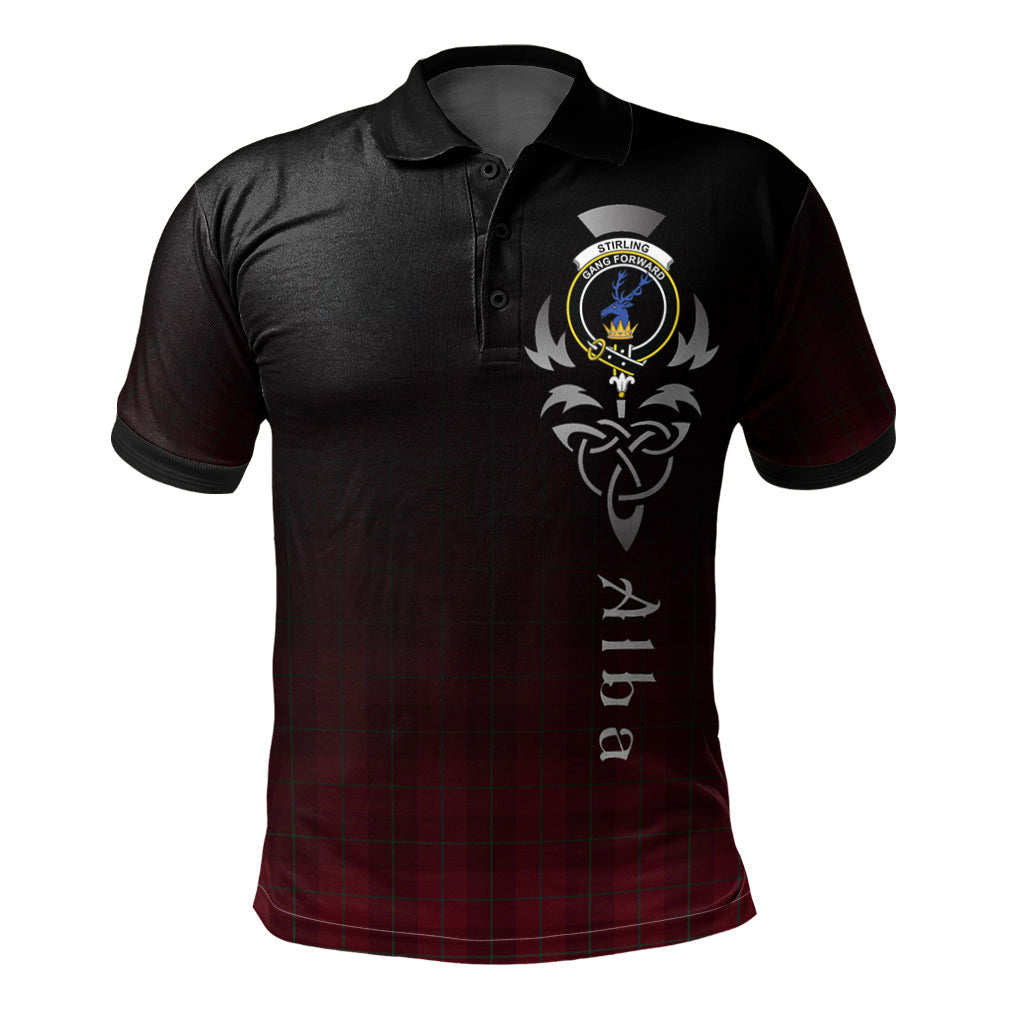 Stirling of Keir Tartan Polo Shirt - Alba Celtic Style