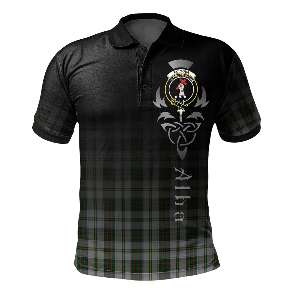 Taylor Dress Tartan Polo Shirt - Alba Celtic Style