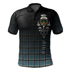 Thomson Tartan Polo Shirt - Alba Celtic Style