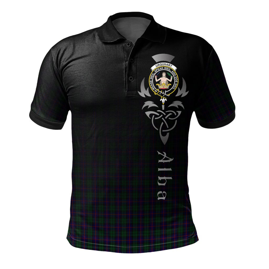 Urquhart Tartan Polo Shirt - Alba Celtic Style
