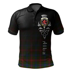 Wilson 03 Tartan Polo Shirt - Alba Celtic Style