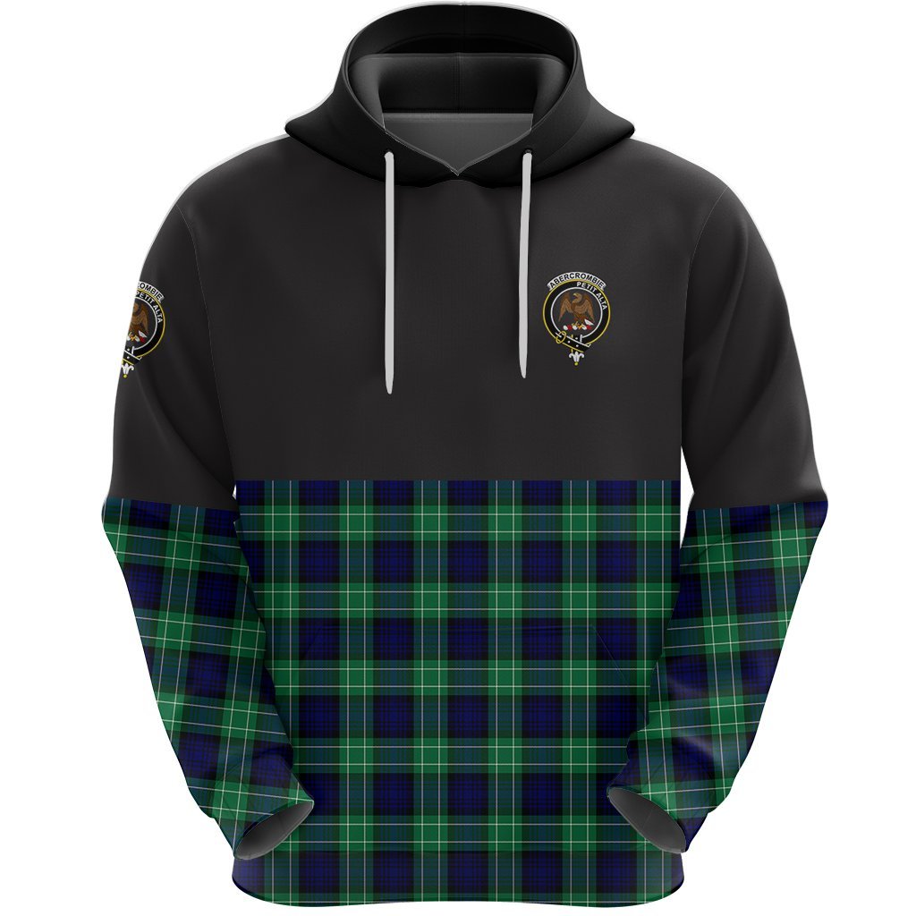 Abercrombie Clan Half Of Tartan Hoodie