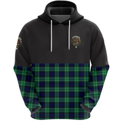 Abercrombie Clan Half Of Tartan Hoodie