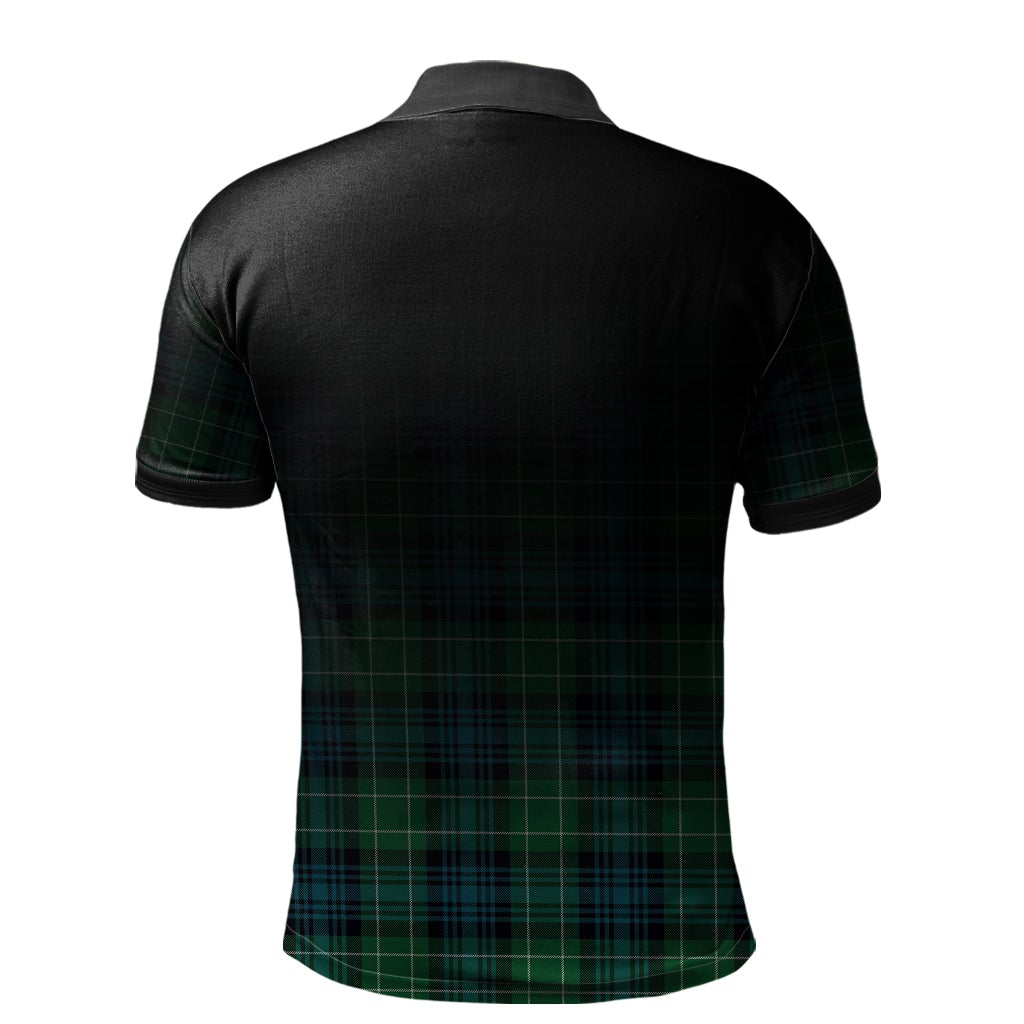 Abercrombie Ancient Tartan Polo Shirt - Alba Celtic Style