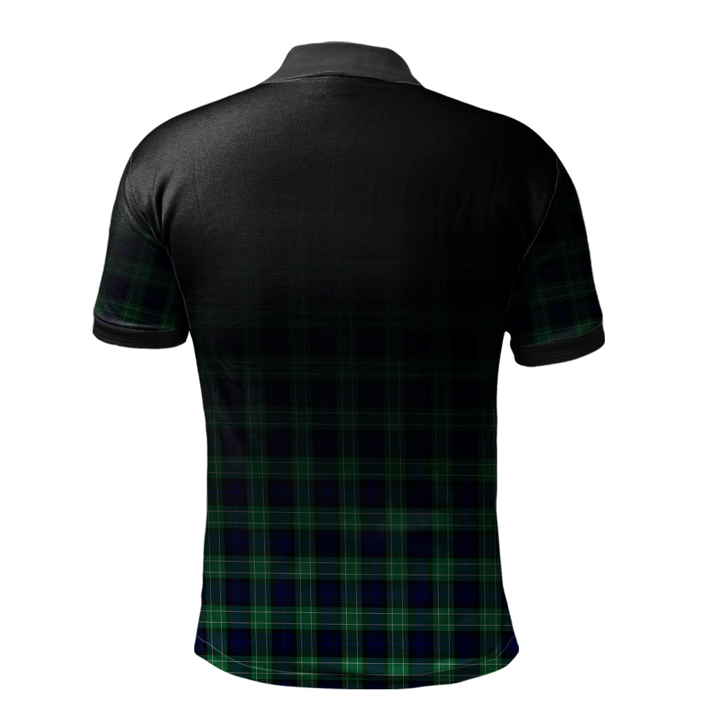 Abercrombie (Abercromby) Modern Tartan Polo Shirt - Alba Celtic Style