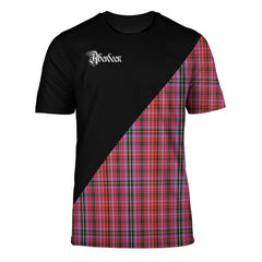 Aberdeen Tartan - Military T-Shirt