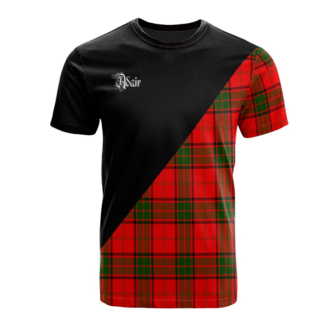 Adair Tartan - Military T-Shirt