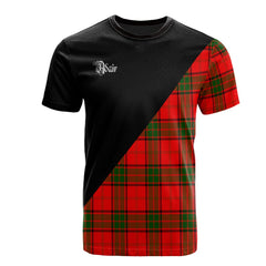 Adair Tartan - Military T-Shirt