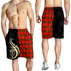 Adair Family Tartan Crest Men's Short PM8