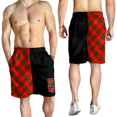 Adair Family Tartan Crest Men's Short - Cross Style