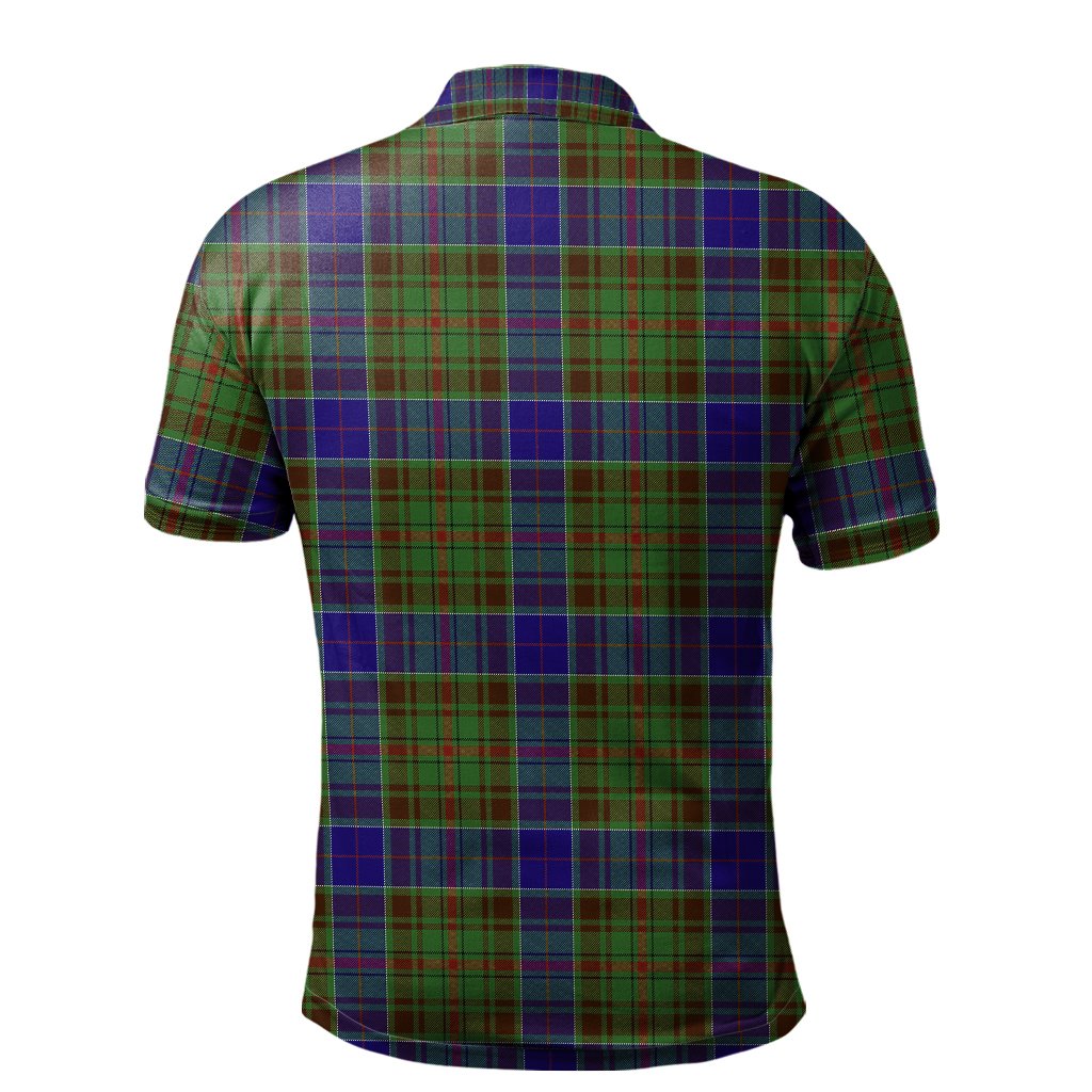 Adam Tartan Polo Shirt