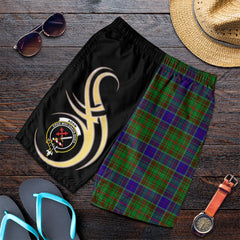 Adam Family Tartan Crest Men's Short PM8