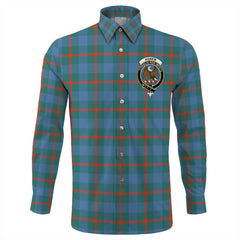 Agnew Ancient Tartan Long Sleeve Button Shirt