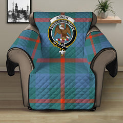 Agnew Ancient Tartan Crest Sofa Protector