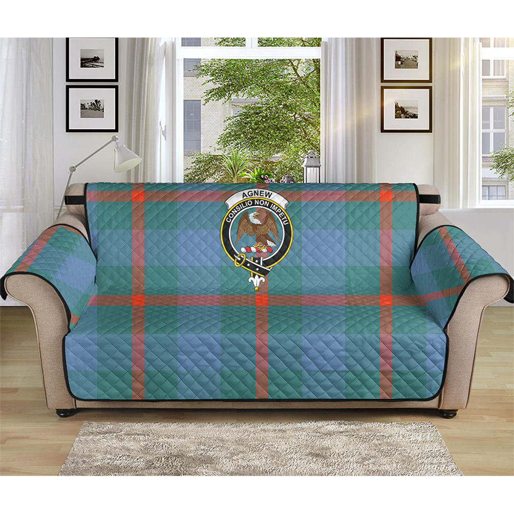 Agnew Ancient Tartan Crest Sofa Protector