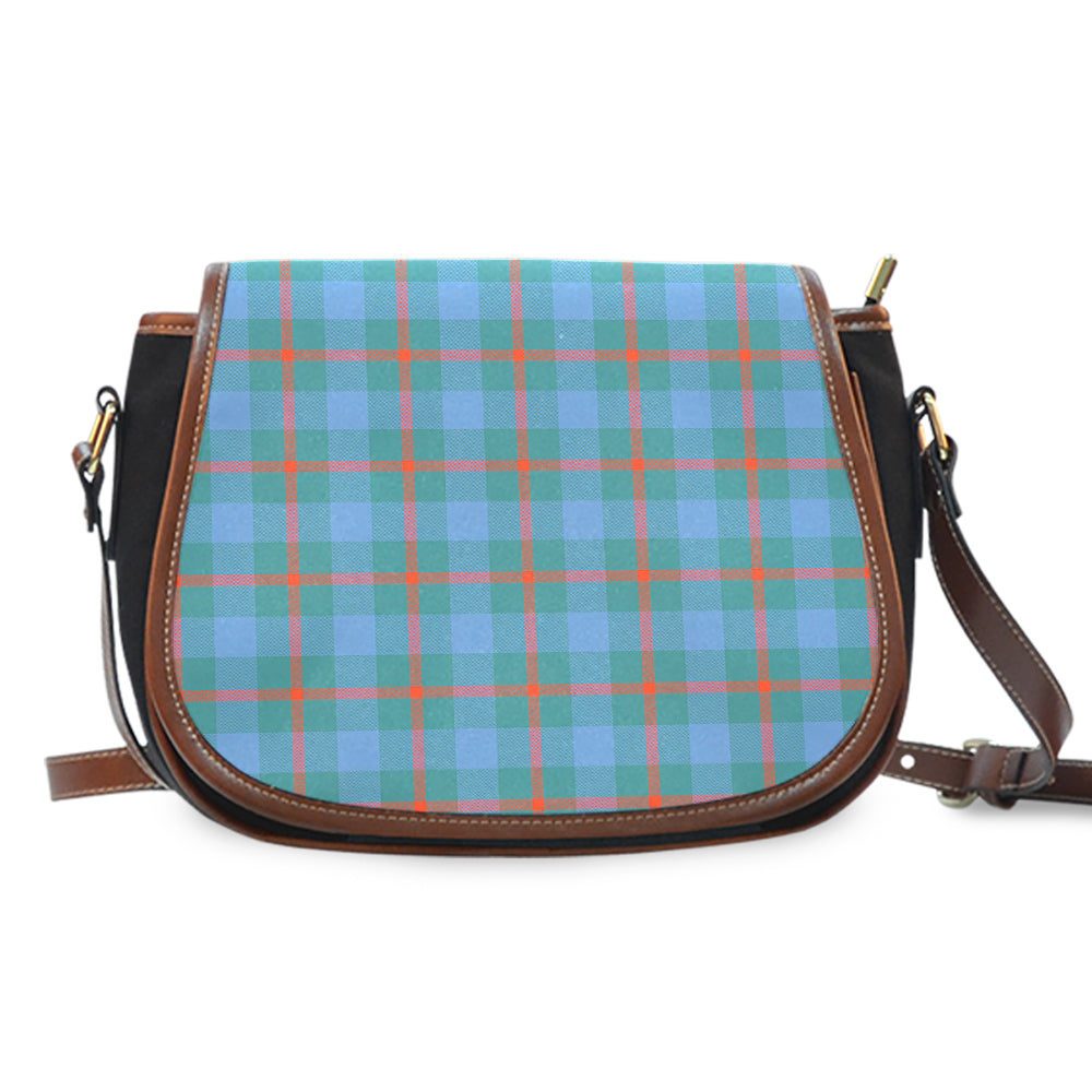 Agnew Ancient Tartan Saddle Handbags