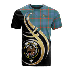 Agnew Ancient Tartan T-shirt - Believe In Me Style