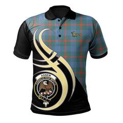 Agnew Ancient Tartan Polo Shirt - Believe In Me Style