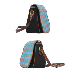 Agnew Ancient Tartan Saddle Handbags