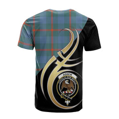 Agnew Ancient Tartan T-shirt - Believe In Me Style