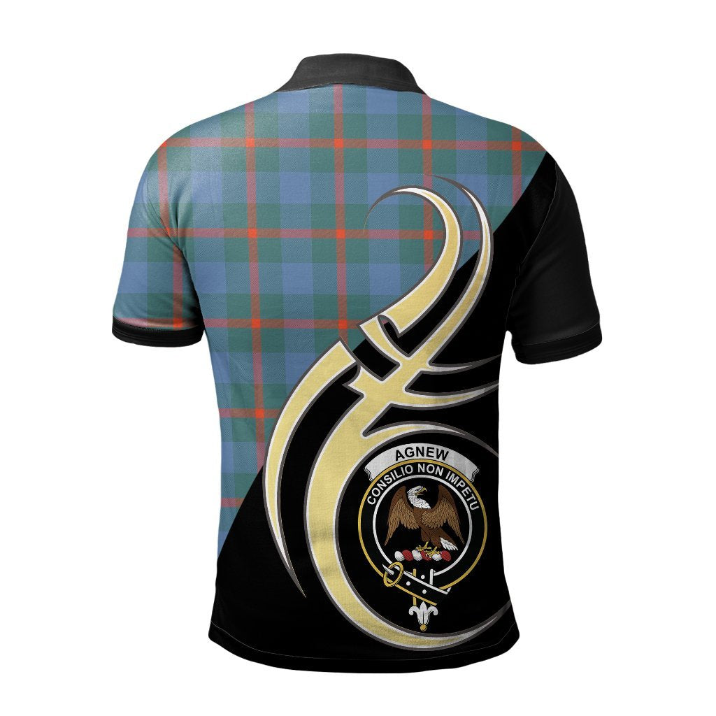 Agnew Ancient Tartan Polo Shirt - Believe In Me Style