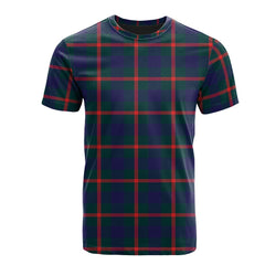 Agnew Modern Tartan T-Shirt