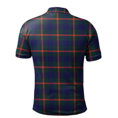 Agnew Modern Tartan Polo Shirt