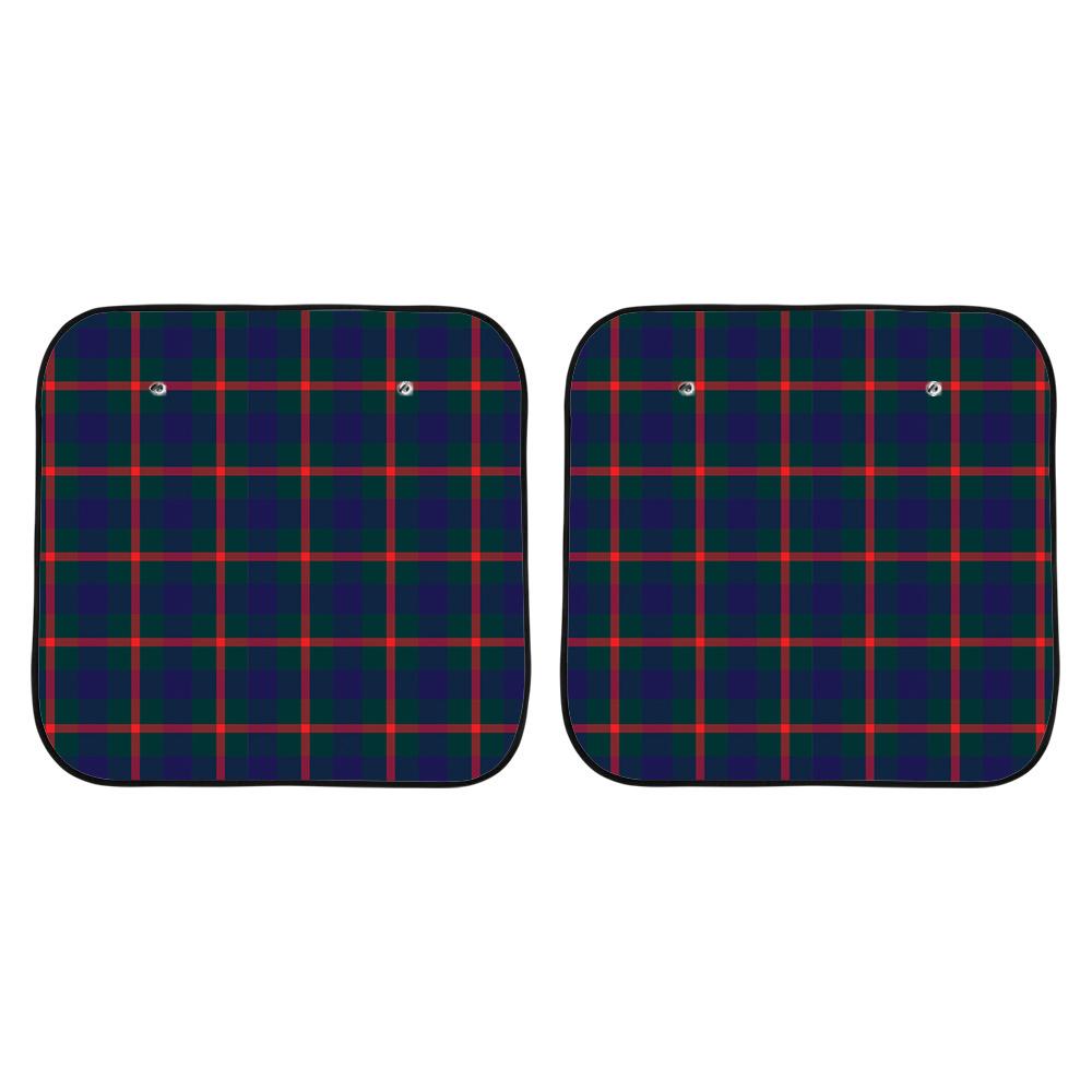 Agnew Modern Tartan Car Sun Shade - 2 Pieces