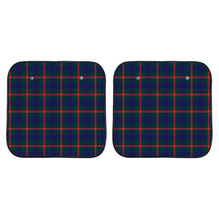 Agnew Modern Tartan Car Sun Shade - 2 Pieces