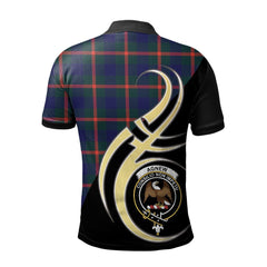 Agnew Modern Tartan Polo Shirt - Believe In Me Style