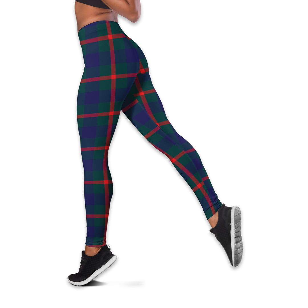 Agnew Modern Tartan Leggings