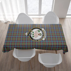 Aikenhead Tartan Crest Tablecloth