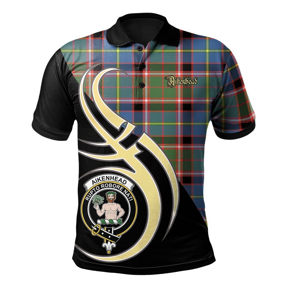 Aikenhead Tartan Polo Shirt - Believe In Me Style