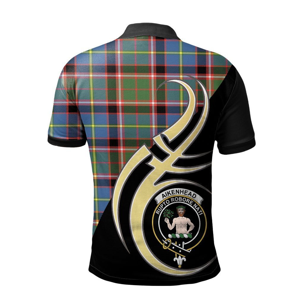 Aikenhead Tartan Polo Shirt - Believe In Me Style