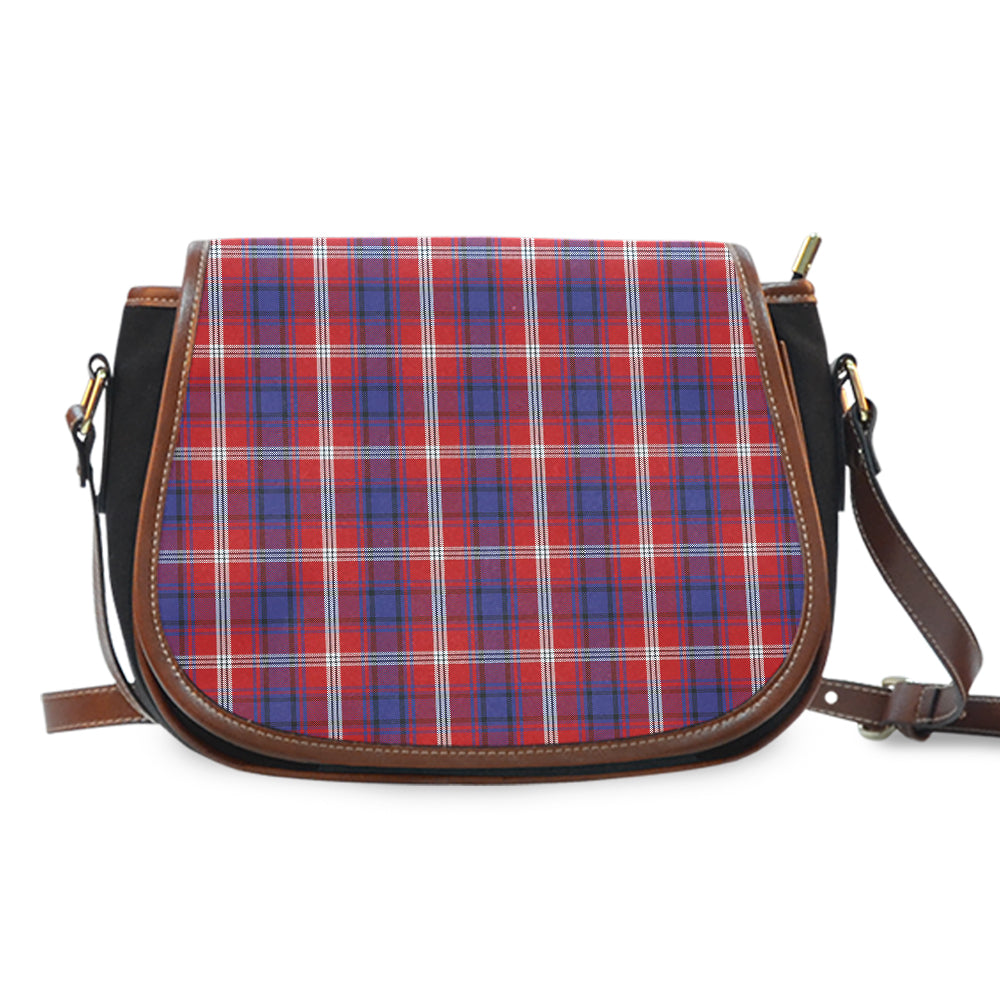 Ainslie 01 Tartan Saddle Handbags