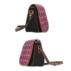 Ainslie 01 Tartan Saddle Handbags