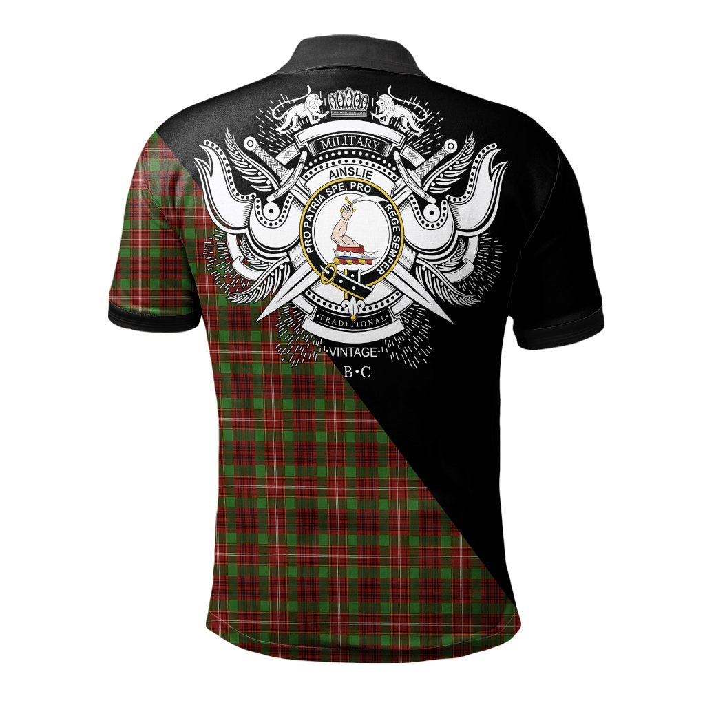 Ainslie Clan - Military Polo Shirt