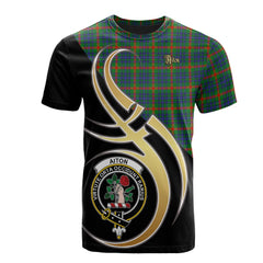 Aiton Tartan T-shirt - Believe In Me Style