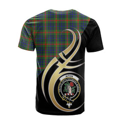 Aiton Tartan T-shirt - Believe In Me Style