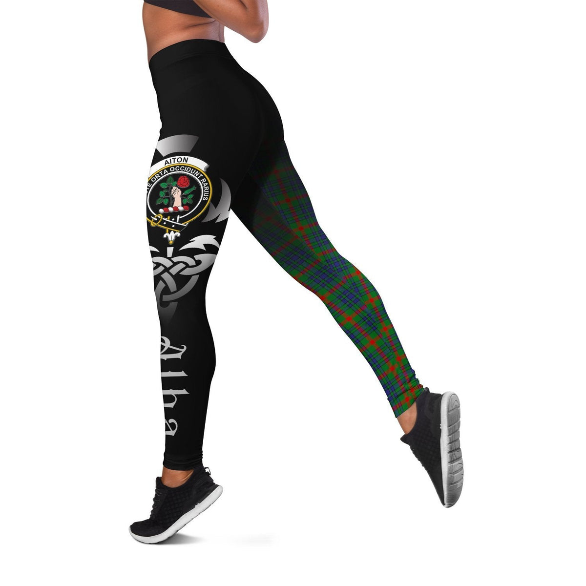 Aiton Tartan Leggings - Alba Celtic Style