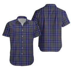 Alexander of Menstry Tartan Hawaiian Shirt