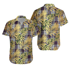 Alexander of Menstry Dress Tartan Vintage Leaves Hawaiian Shirt