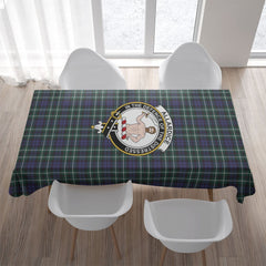Allardice Tartan Crest Tablecloth