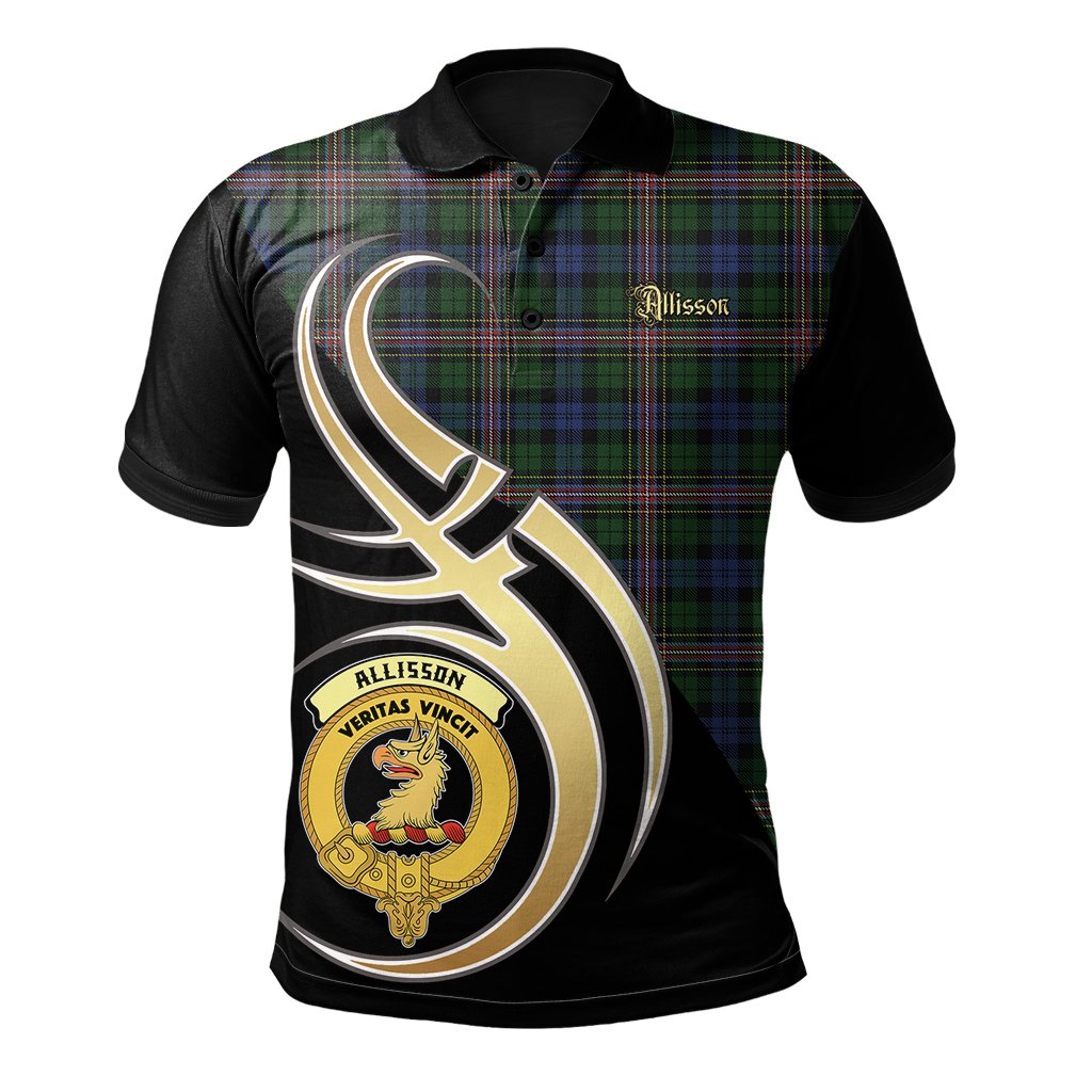 Allison (MacBean and Bishop) Tartan Polo Shirt - Believe In Me Style