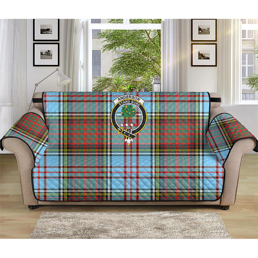 Anderson Ancient Tartan Crest Sofa Protector