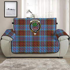 Anderson Modern Tartan Crest Sofa Protector