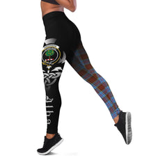 Anderson Modern Tartan Leggings - Alba Celtic Style