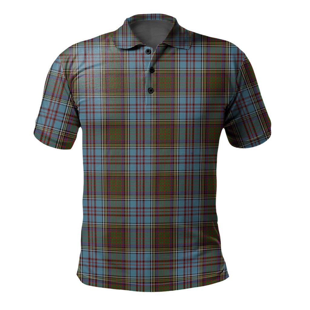 Anderson Tartan Polo Shirt