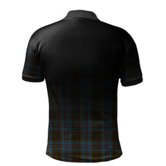 Anderson Tartan Polo Shirt - Alba Celtic Style